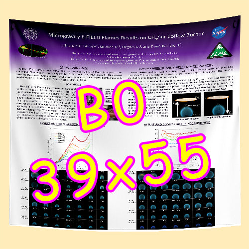 Paper and Fabric Research Poster Printing in Canada 39x55