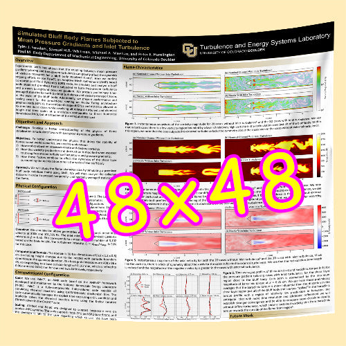Paper and Fabric Research Poster Printing in Canada 48x48