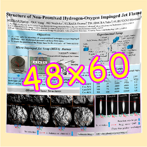 Paper and Fabric Research Poster Printing in Canada 48x60