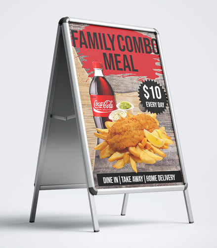 A-frame display sign 24 x 36 (Tall)