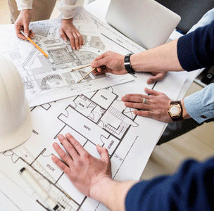 Engineer Drawings / BluePrints (Large - 36 x 48)