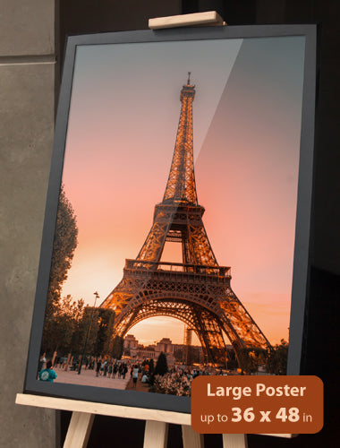 Color Poster A0 (MEDIUM - 33x47 in) 841 x 1189 mm