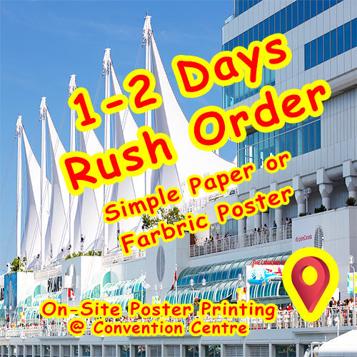 1-2 Day RUSH Research Poster Ordering