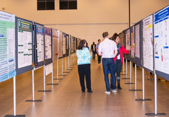 Fabric / Paper Conference Research Poster