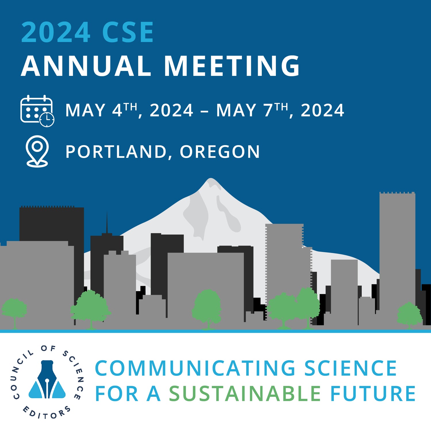 CSE 2024 Annual Meeting Portland Fabric - Paper Scientific Poster
