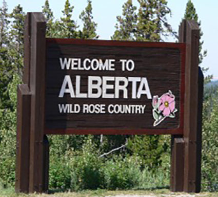 Conference Poster for Alberta - Banff, Calgary, Edmonton