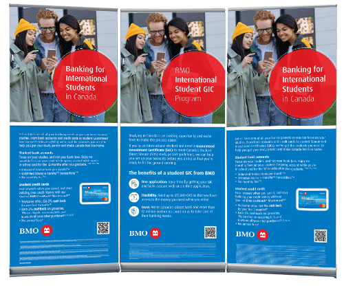 Cheapest Display Signs Printing in Vancouver (Corporate)