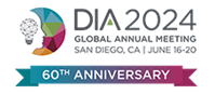 DIA 2024 Global Annual Meeting - San Diego Paper / Fabric Conference Poster