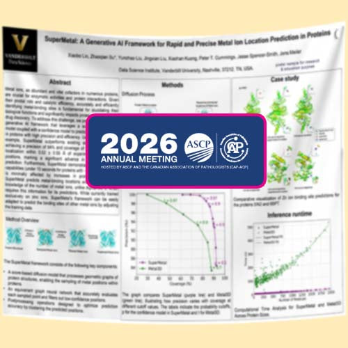 ASCP I CAP 2026 Montreal Research Posters (Paper/Fabric) near Convention Centre