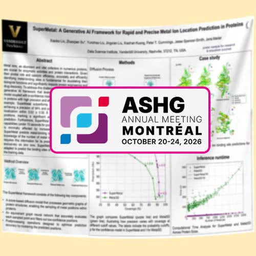ASHG 2026 Montreal Annual Meeting Paper/Fabric Posters Printing Pickup near MCC