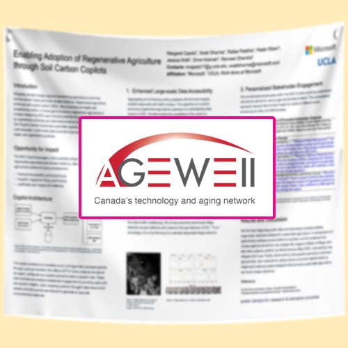 Agewell 2026 Annual Conference Ottawa Posters Printing/Pickup 6 min walk to Westin