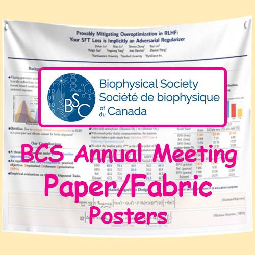 BCS Annual Meeting Poster Printing in Winnipeg