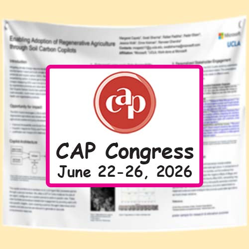 CAP Congress Poster Ottawa Paper/Fabric