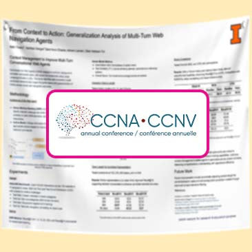CCNA 2026 Vancouver Conference Posters Pickup Onsite at VCC Downtown