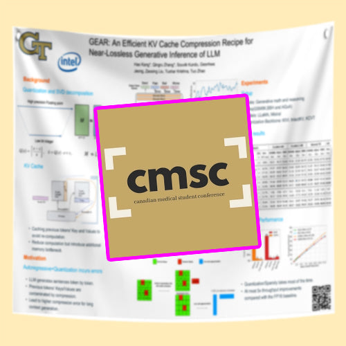 CMSC Cheapest Conference Research Poster Printing in Ottawa