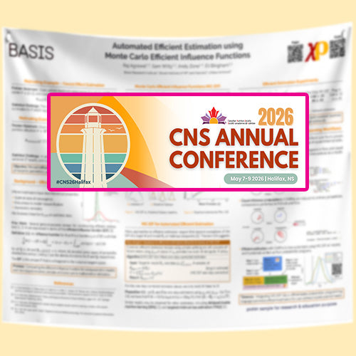 Cheapest CNS 2026 Fabric / Paper Conference Research Poster in Vancouver