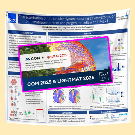 COM 2025 & LightMAT 2025 Conference Research Poster Printing Montreal