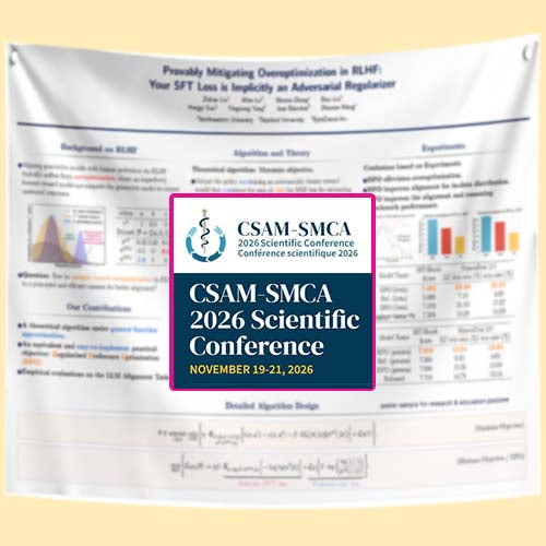 CSAM-SMCA Scientific Conference Posters Downtown Pickup near Hyatt