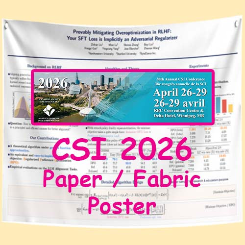 CSI 2026 Poster Printing in Winnipeg Pickup right across RBC Convention Centre