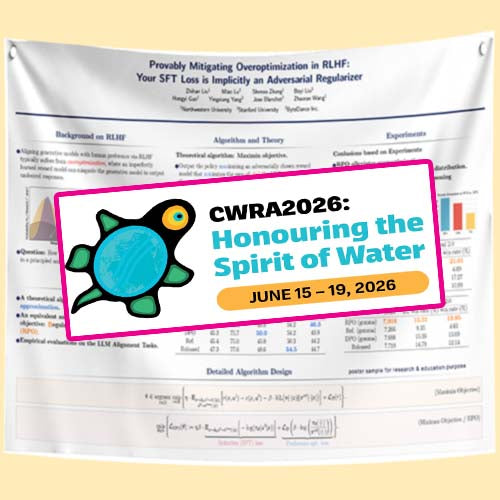 CWRA 2026 Cheapest Conference Poster in Winnipeg