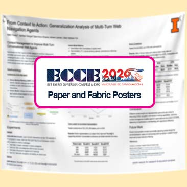 ECCE 2026 Vancouver Posters Onsite Pickup at Vancouver Convention Centre