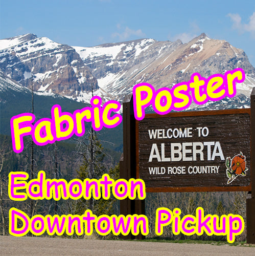 Express Fabric Poster - Edmonton / Alberta