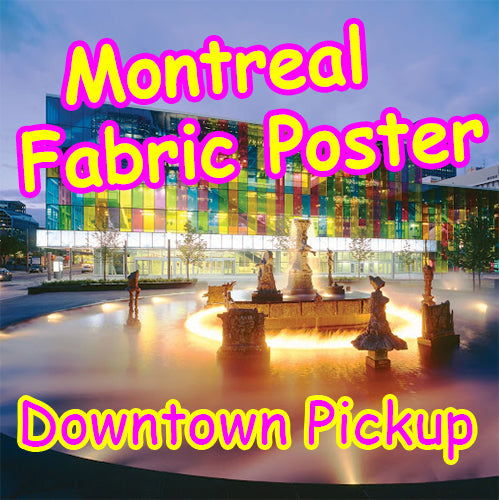 m Express FABRIC Research Poster - Montreal / Quebec