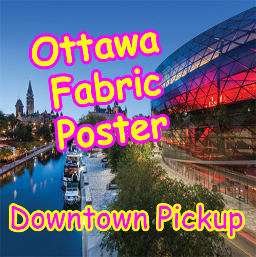 Cheapest Paper - Fabric for Ottawa Conference