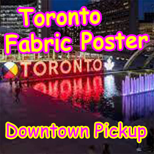 t Fabric / Paper Research Poster - Toronto Exp