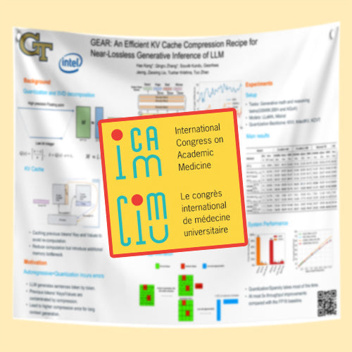 ICAM Conference Research Poster Printing in Ottawa