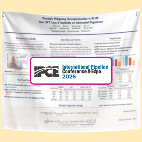 IPCE 2026 Conference Paper/Fabric Poster pickup in downtown Calgary