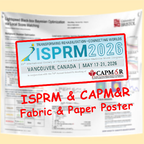 ISPRM CAPM&R Poster Printing in Vancouver