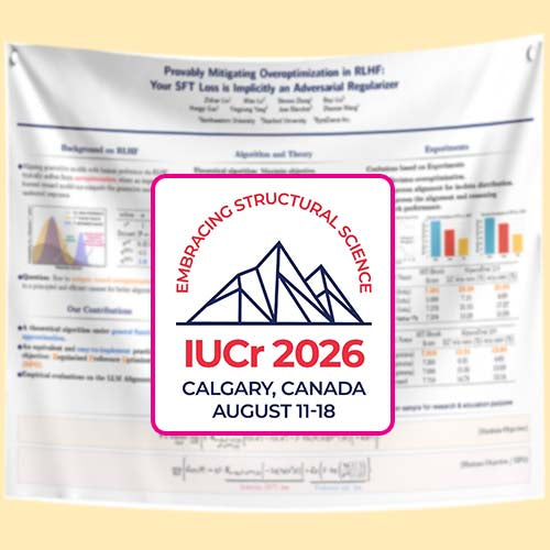 IUCr2026 Calgary Conference Poster Pickup near BMO Centre
