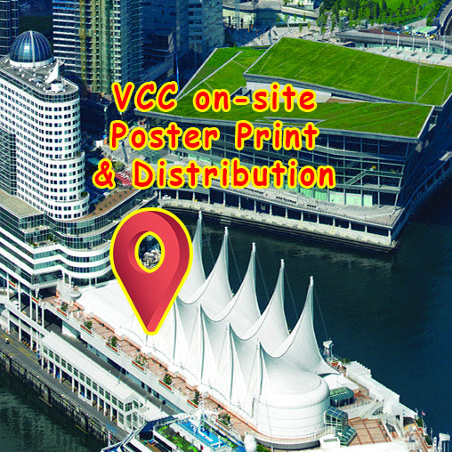 VCC on-site Poster Print & Distribution