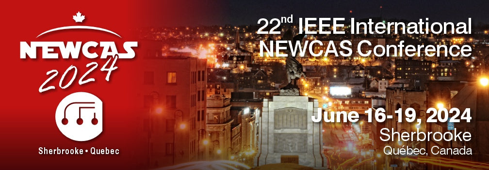 NEWCAS 2024 IEEE Québec Conference Research Fabric+Paper Poster