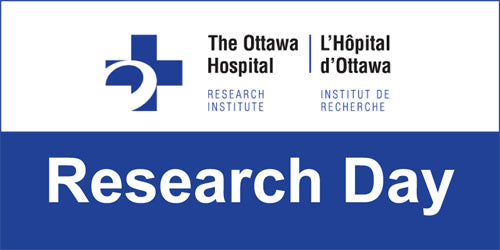 Ottawa Hospital Research Day Paper / Fabric Poster