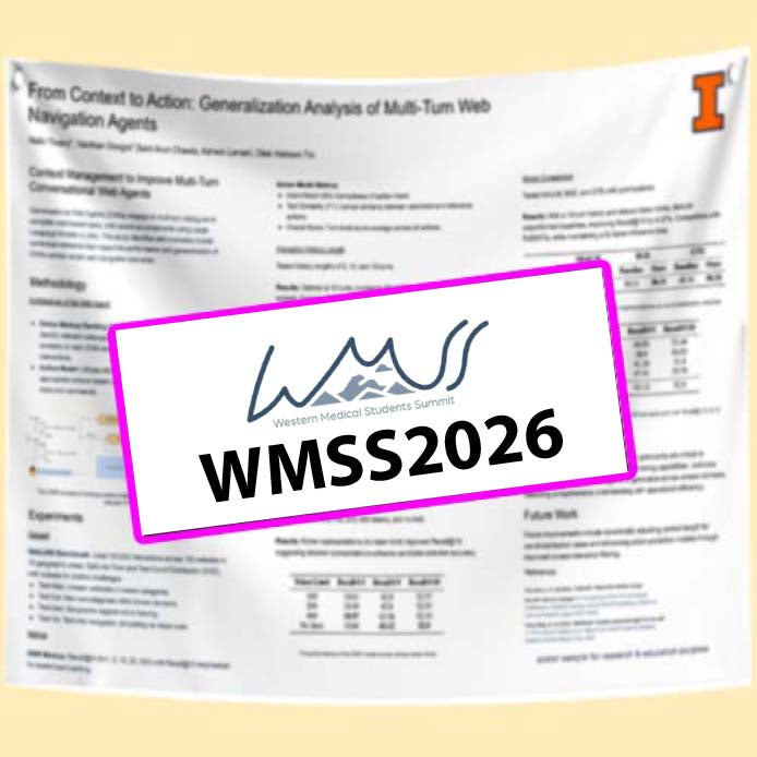 Western Medical Students Summit (WMSS 2026) Research Posters