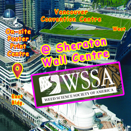 WSSA 2025 Vancouver Reserach Poster Printing