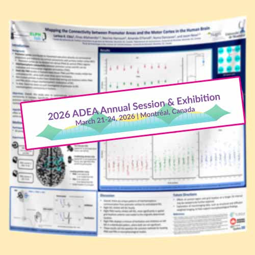 Adea 2026 Poster pickup close to Convention Centre