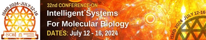 ISMB 2024 Conference Research Poster - Montreal Quebec Fabric / Paper Poster