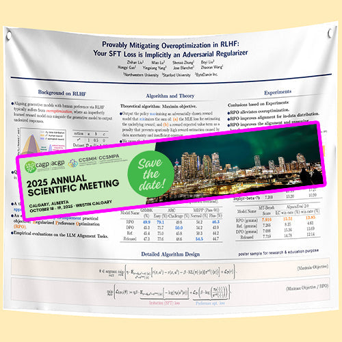 Calgary CAGP Annual Meeting Research Poster