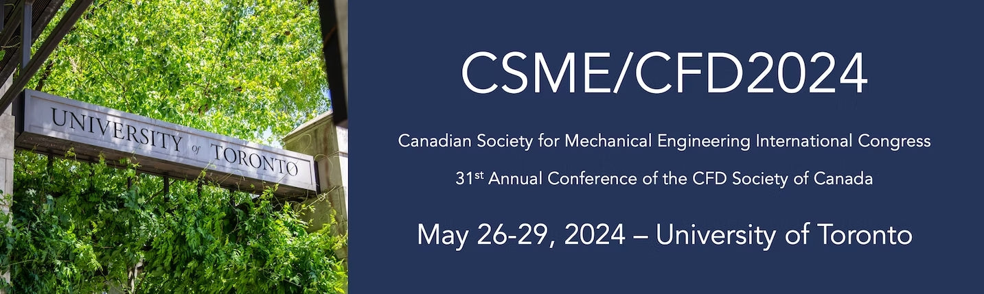 CSME/CFD 2024 Toronto Fabric / Paper Conference Research Poster