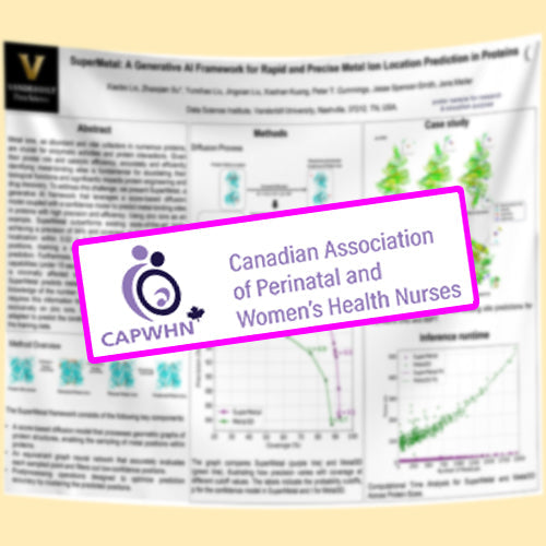 CAPWHN Vancouver Research Poster at Sheraton Wall Centre