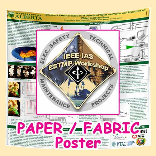 IEEE IAS ESTMP Poster Printing in Edmonton downtown