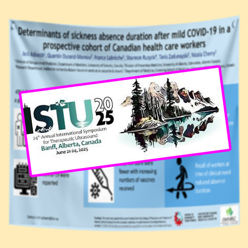 ISTU 2025 Conference Research Poster Printing Banff Calgary