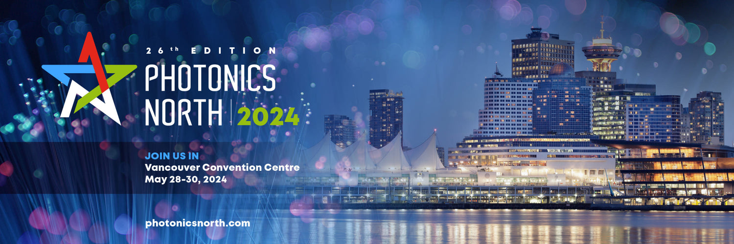 Photonics North 2024 Conference Research Poster - pickup at Vancouver Convention Centre