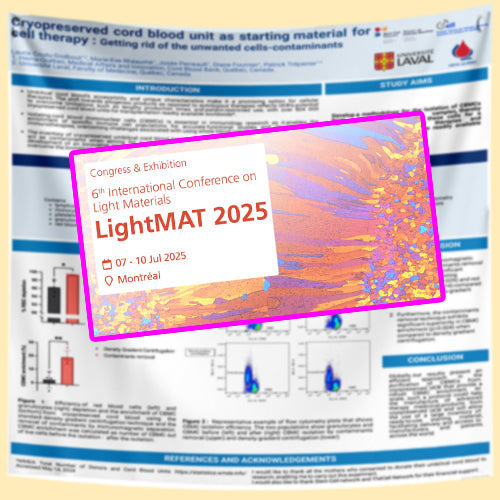 LightMAT 2025 Conference Research Poster Printing Montreal