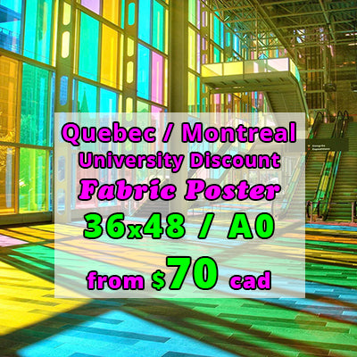 Quebec / Montreal University Fabric Conference Poster