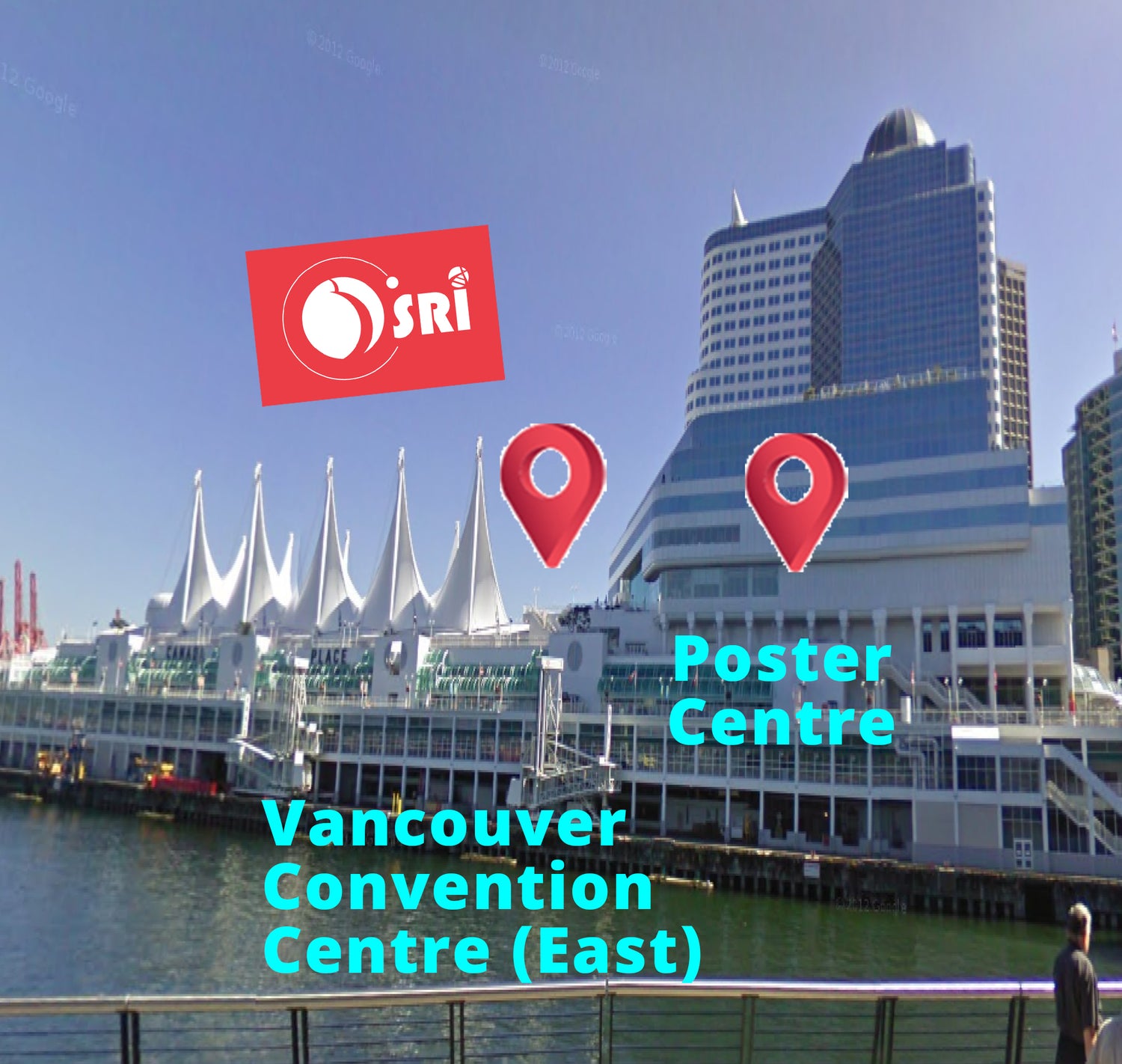 y SRI Research Poster Van Convention Centre Pickup Sri Poster 2024