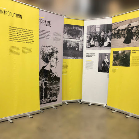 Cheapest Retractable Banner Signs for Vancouver Trade Show (Extra-Wide)
